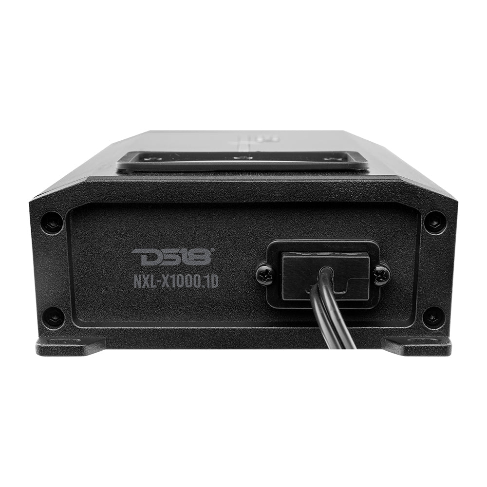 DS18 NXL 1-Channel Class D IP67 Marine and Powersports Amplifier 1 x 1000 Watts Rms @ 1-Ohm