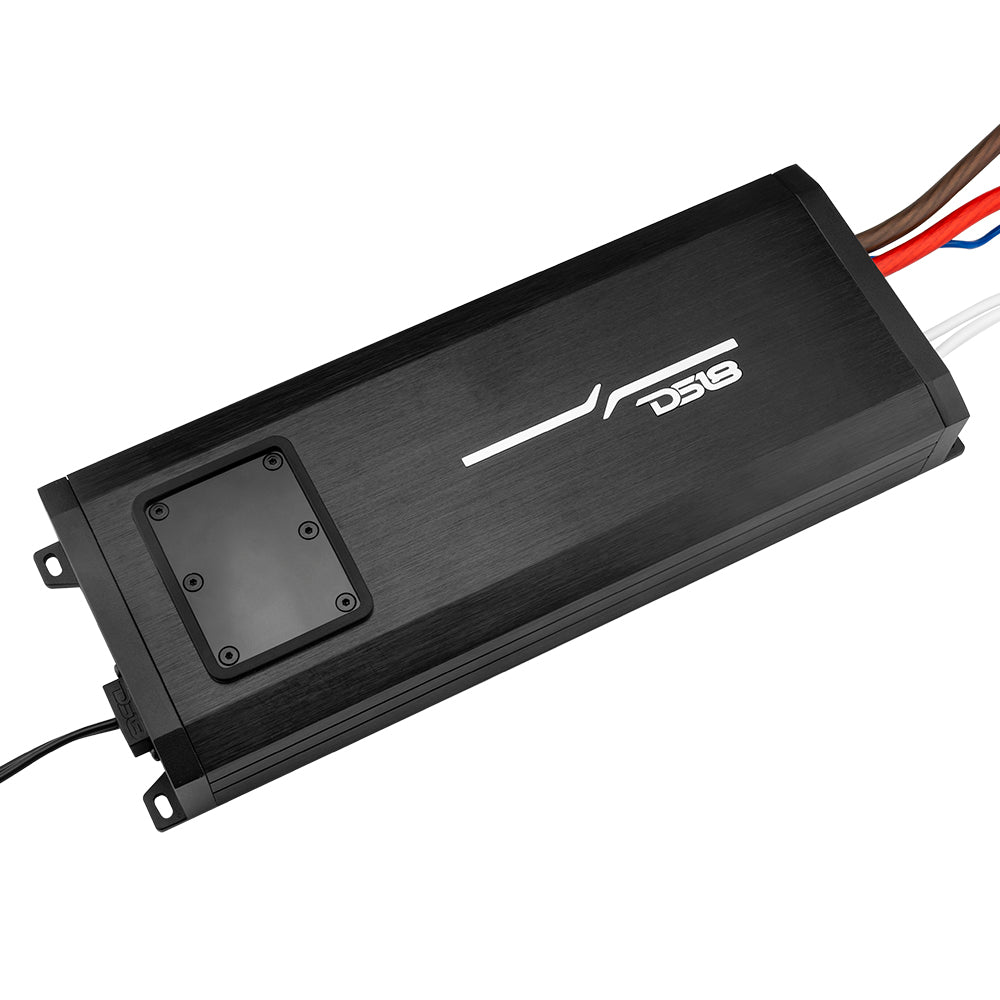 DS18 NXL 1-Channel Class D IP67 Marine and Powersports Amplifier 1 x 1000 Watts Rms @ 1-Ohm