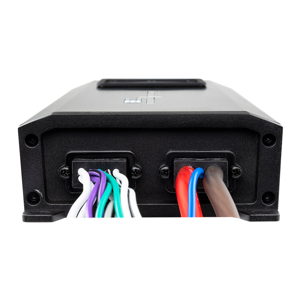 DS18 NXL 5-Channel Full-Range Class D IP67 Marine and Powersports Amplifier 4 x 150 @ 4-Ohm and 1 x 600 @ 2-Ohm Watts Rms