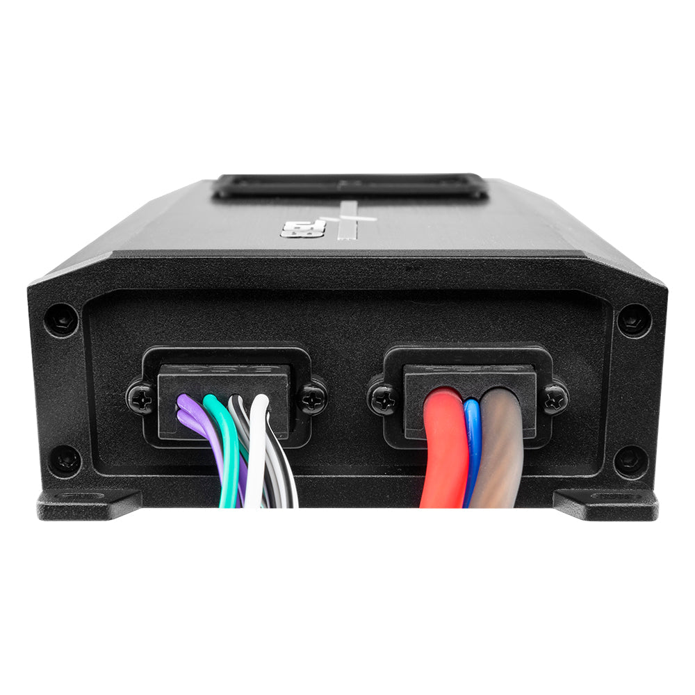 DS18 NXL 4-Channel Full-Range Class D IP67 Marine and Powersports Amplifier 4 x 150 Watts Rms @ 4-Ohm