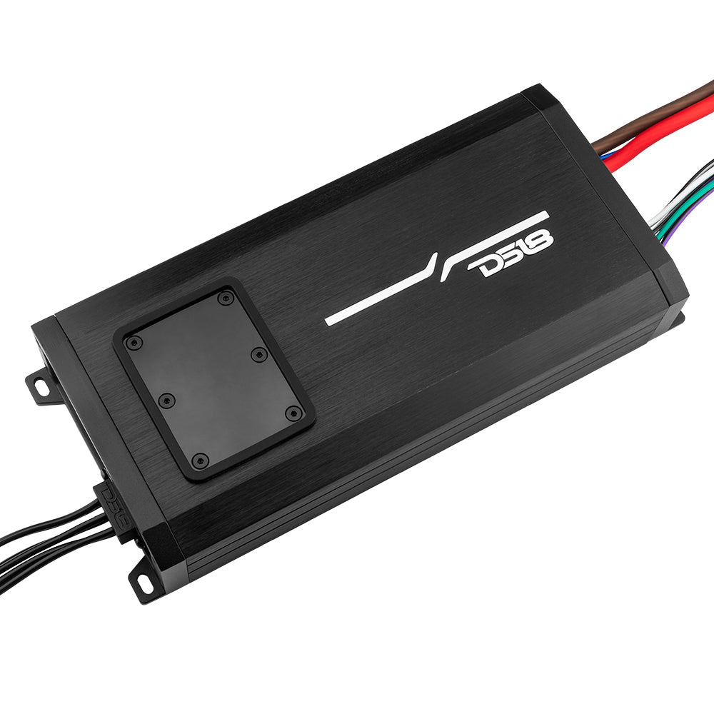 DS18 NXL 4-Channel Full-Range Class D IP67 Marine and Powersports Amplifier 4 x 150 Watts Rms @ 4-Ohm