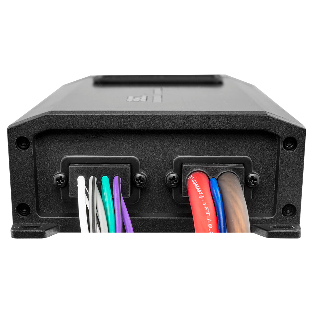 DS18 NXL 4-Channel Full-Range Class D IP67 Marine and Powersports Amplifier 4 x 200 Watts Rms @ 4-Ohm