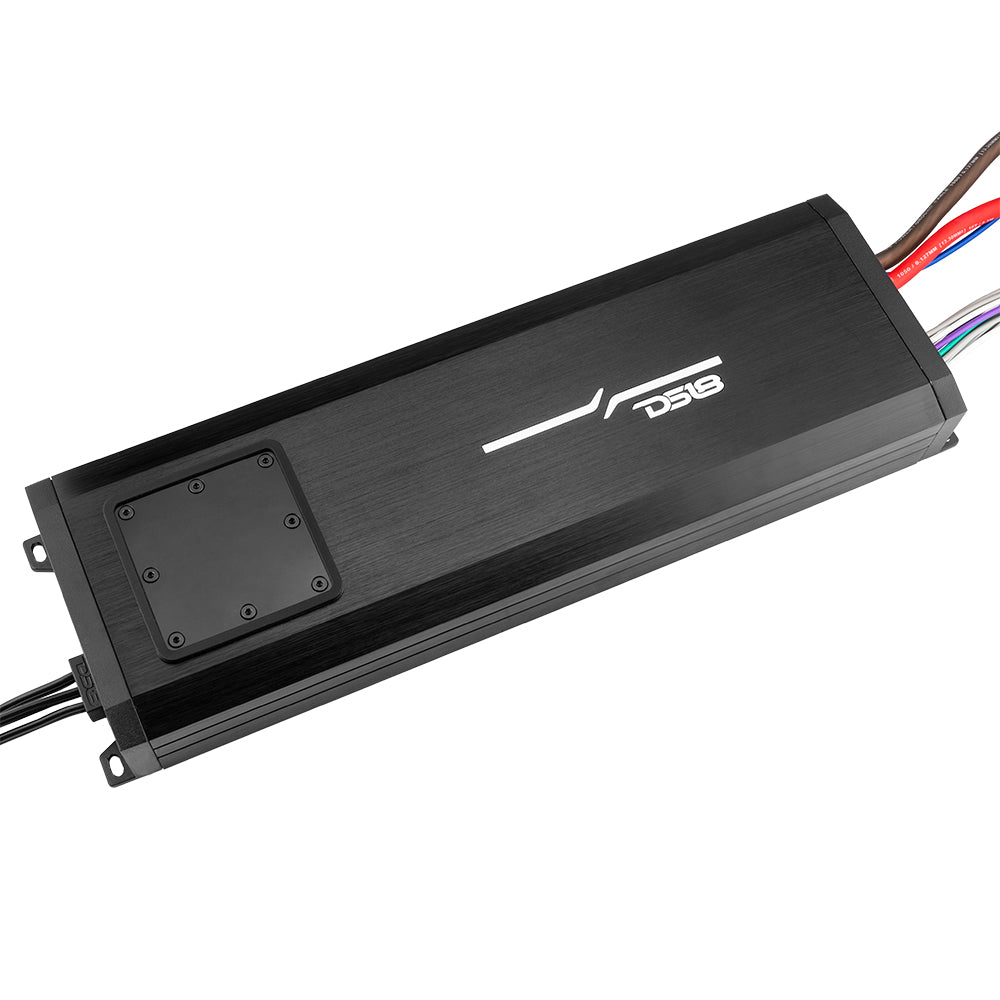 DS18 NXL 6-Channel Full-Range Class D IP67 Marine and Powersports Amplifier 6 x 150 Watts Rms @ 4-Ohm