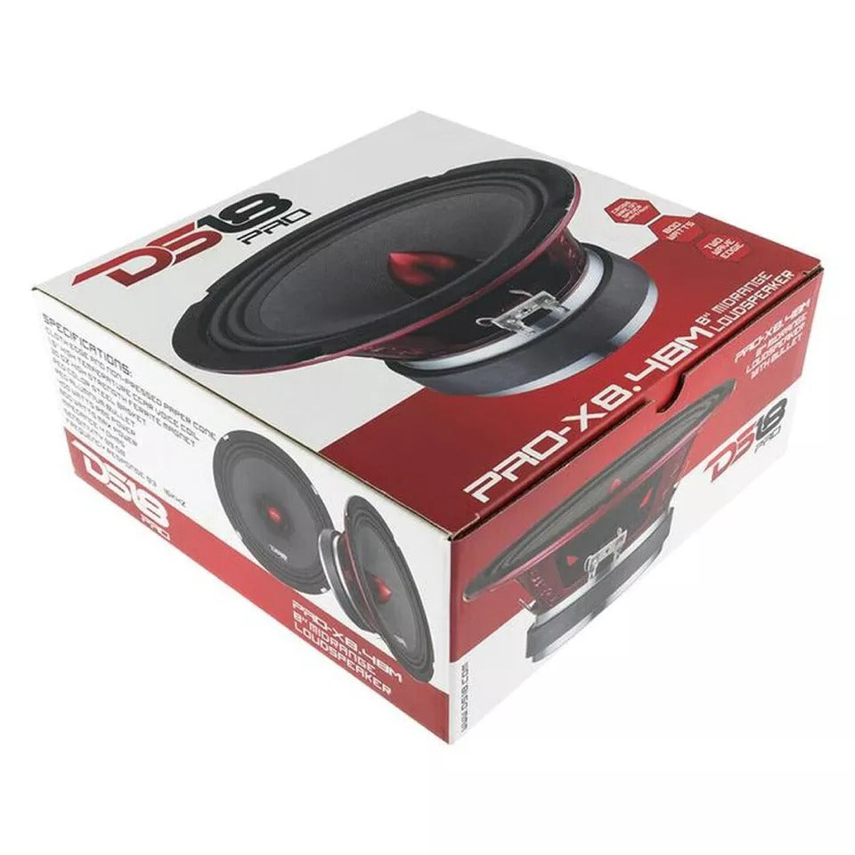 DS18 PRO-X8.4BM 550 W Max 8