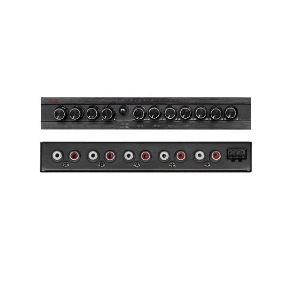 O7-EQ 7 BAND PARAMETRIC EQUALIZER WITH SUBWOOFER OUTPUT
