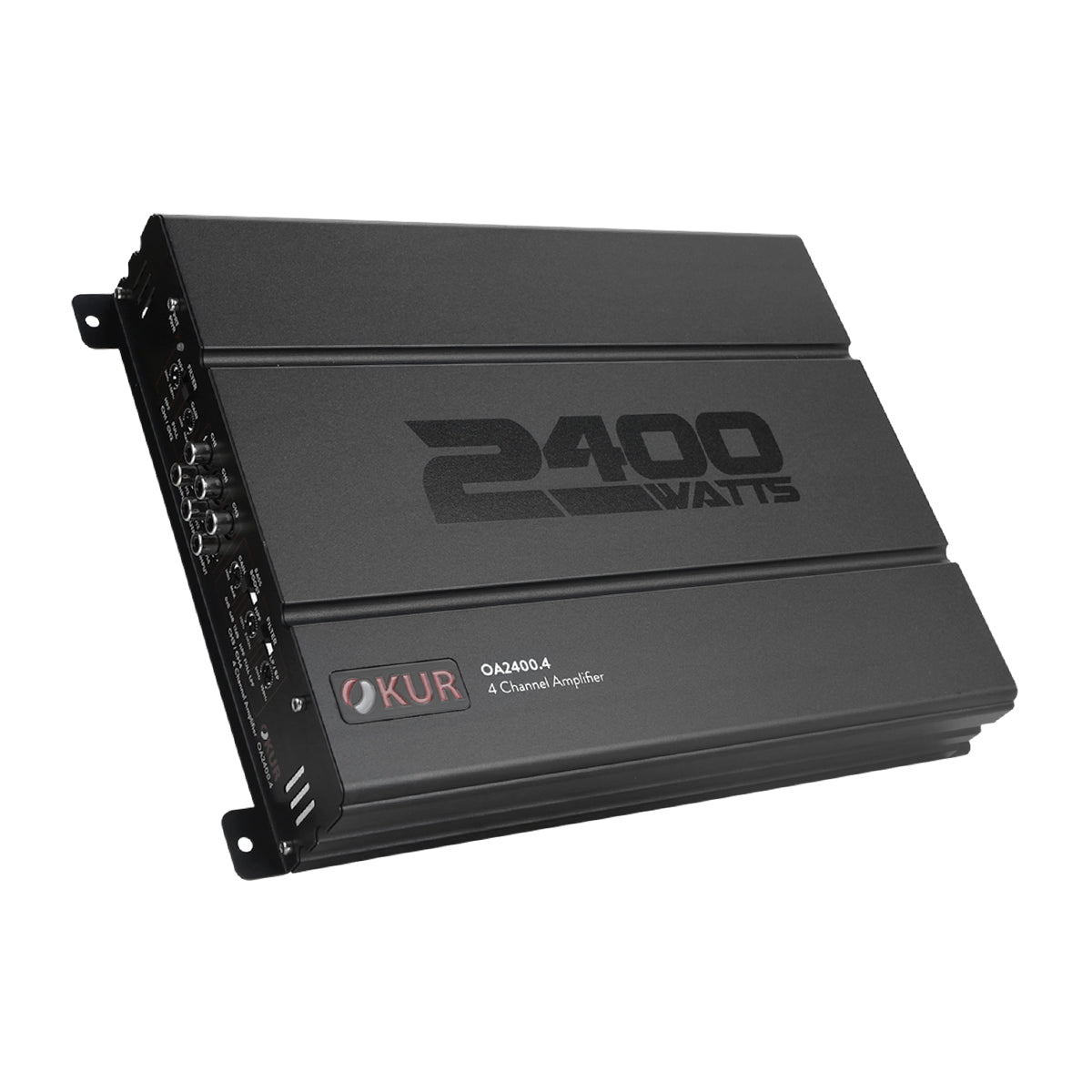 OKUR AUDIO OA2400.4 2400W FOUR CHANNEL AMPLIFIER