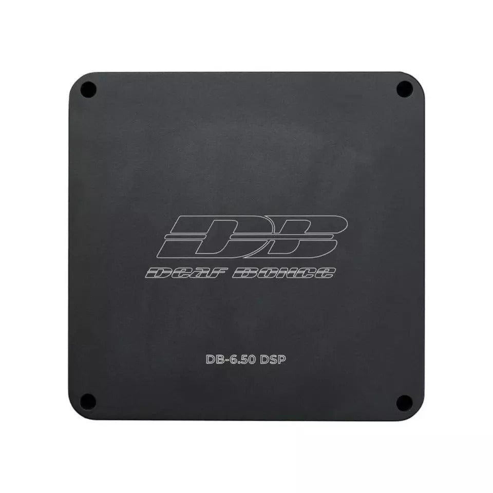 Deaf Bonce DB-6.50 DSP 6-Channel 50W RMS x 6 @4-Ohm Class-AB Processor Amplifier