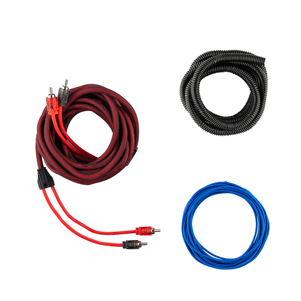 DS18 4-GA OFC 100% Copper Amplifier Installation Kit