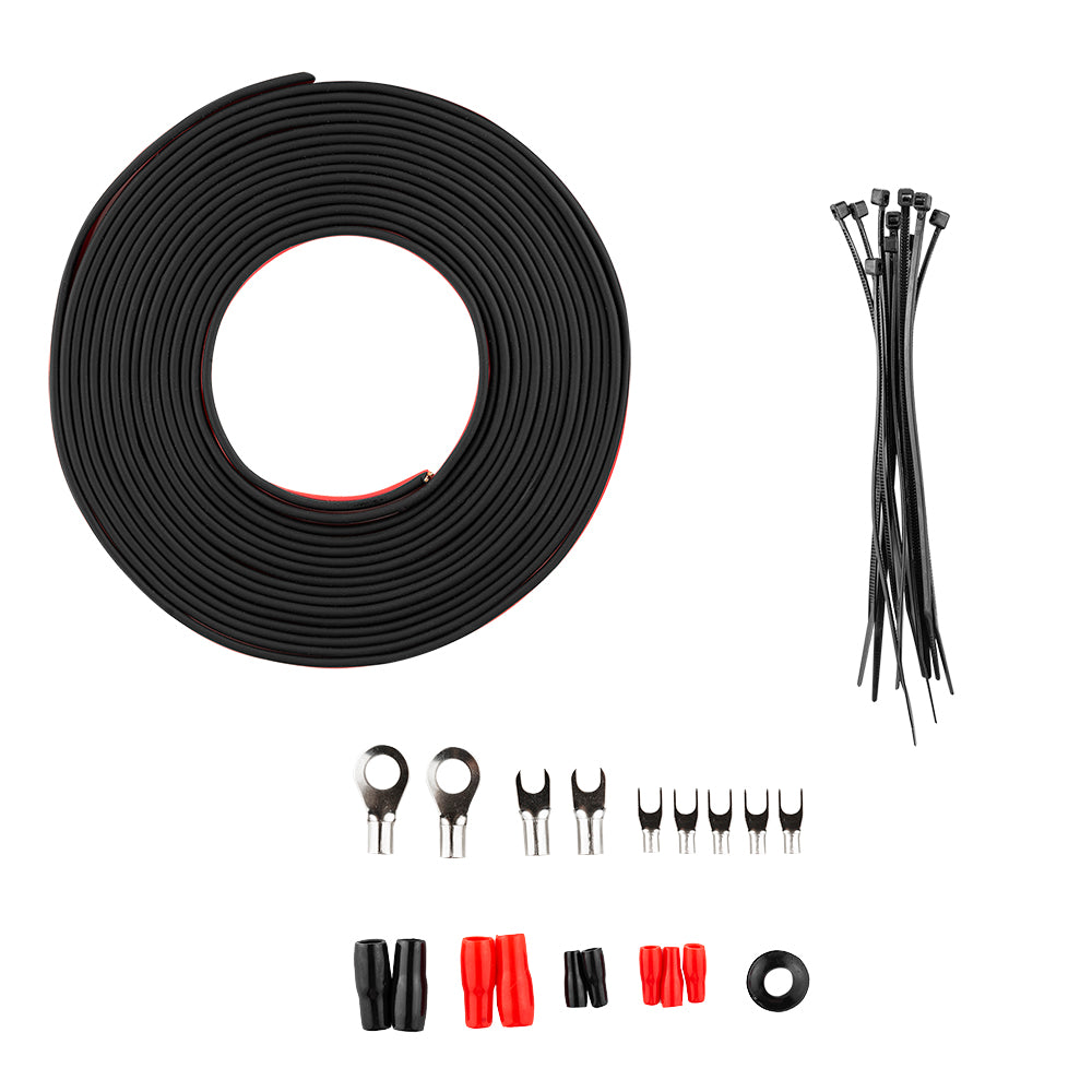 DS18 8-GA OFC 100% Copper Amplifier Installation Kit