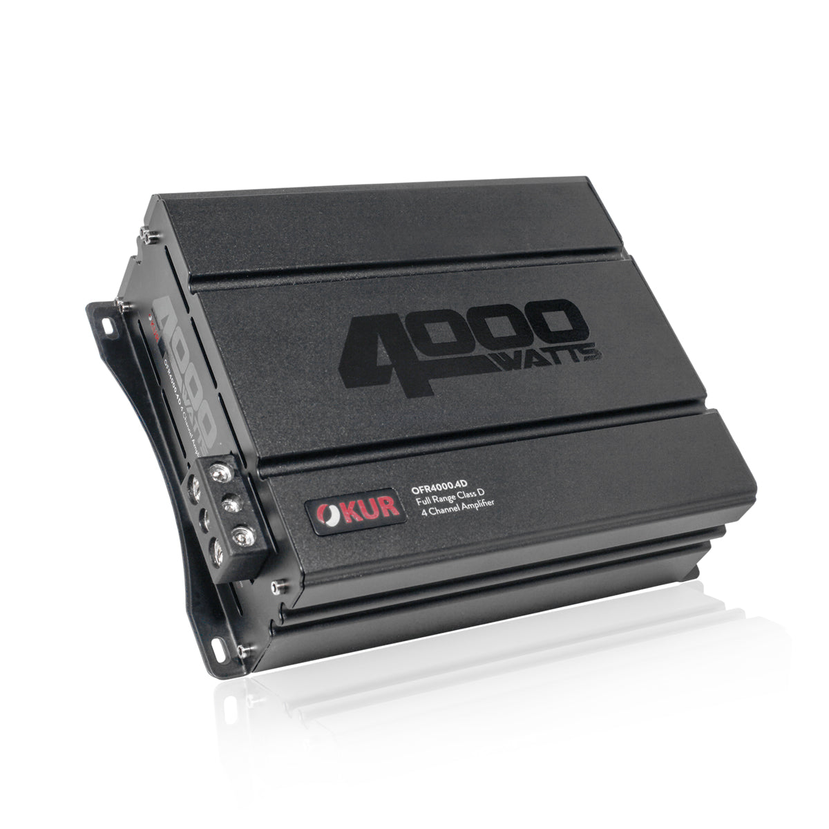 OKUR AUDIO OFR4000.4D Full Range Class D 4 Channel Amplifier