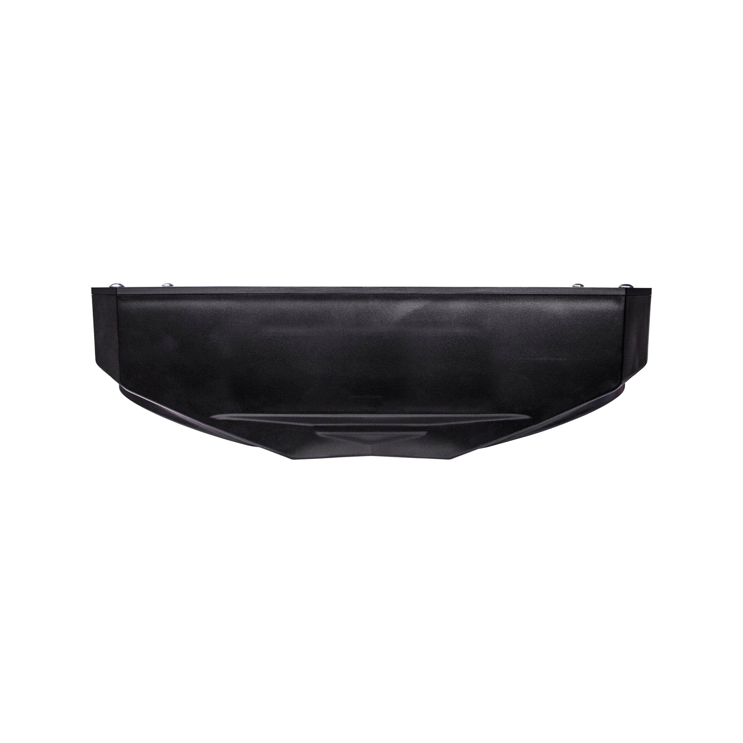 Metra OH-UNI01 Universal Overhead unloaded console with cutouts for two 6-1/2