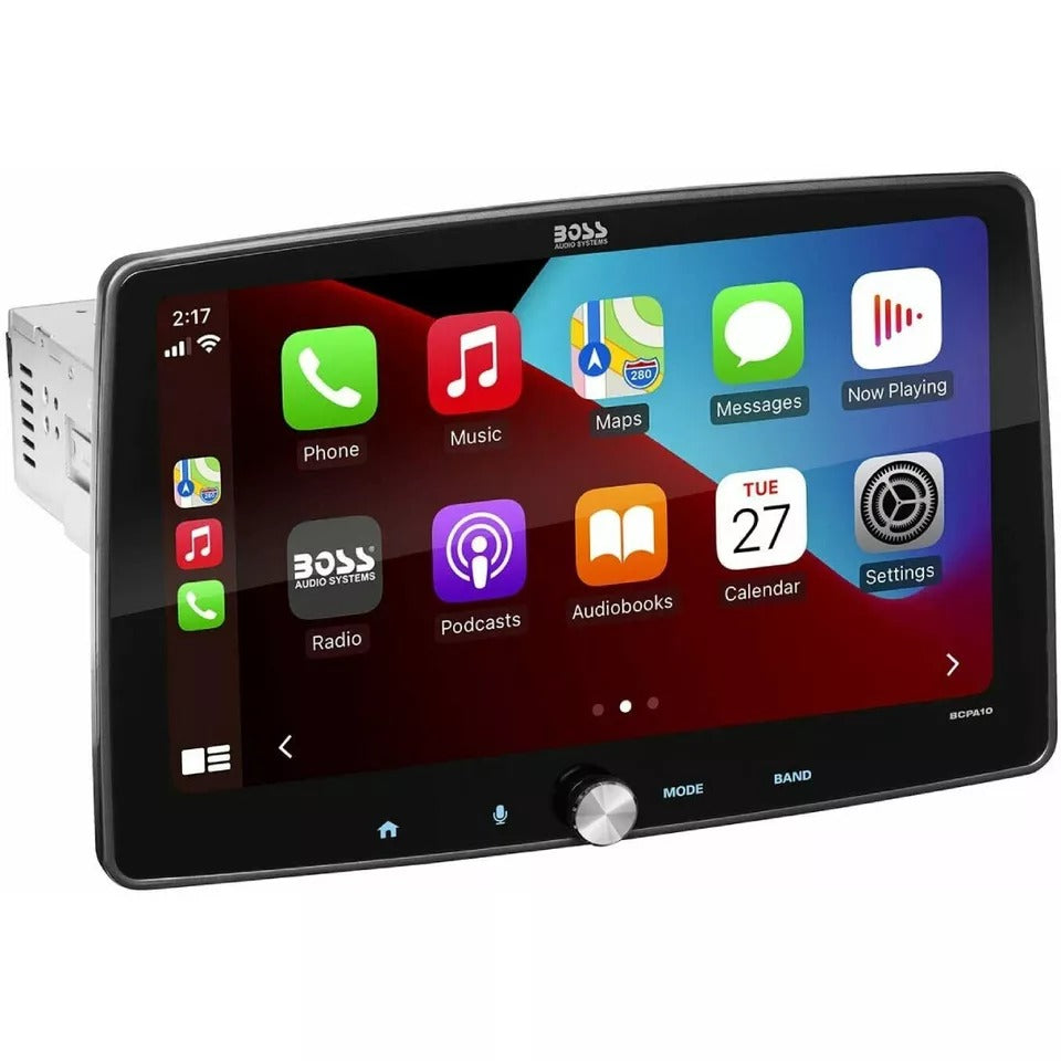 BOSS BCPA10 1-DIN 10.1