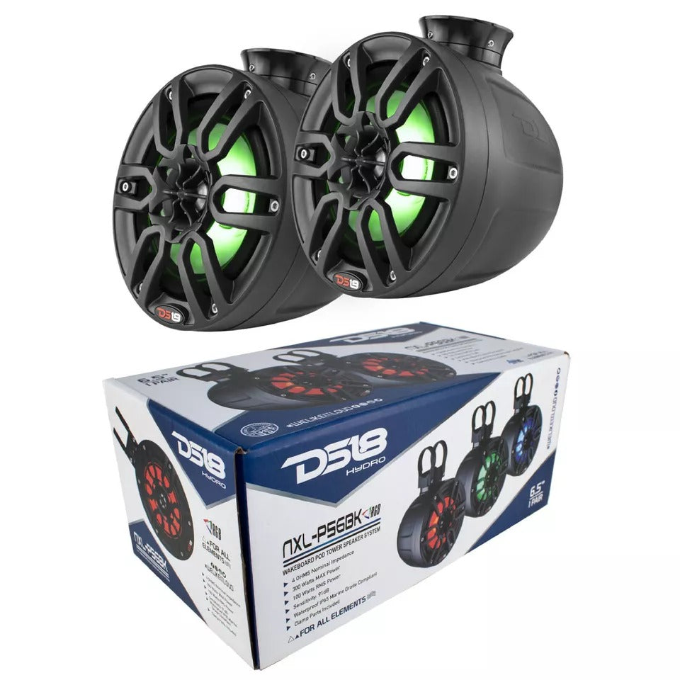 DS18 NXL-PS6BK Mini 6.5