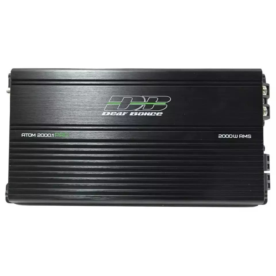 Deaf Bonce Apocalypse ATOM 2000.1 PRO 1-CH Monoblock 2000W RMS Class-D Amplifier