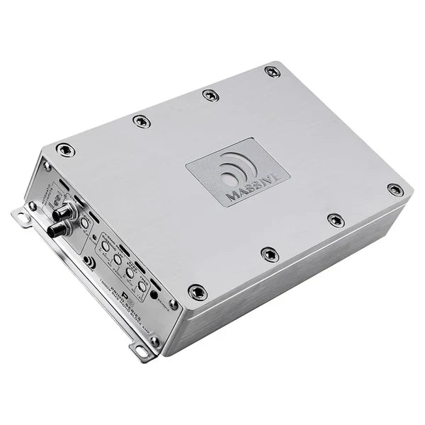 Massive audio P3 - 1000 Watts RMS @ 1 Ohm Mono Block Amplifier
