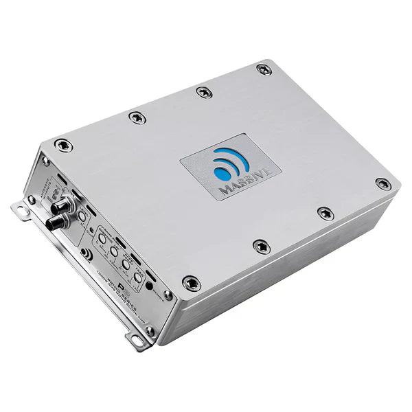 Massive audio P3 - 1000 Watts RMS @ 1 Ohm Mono Block Amplifier
