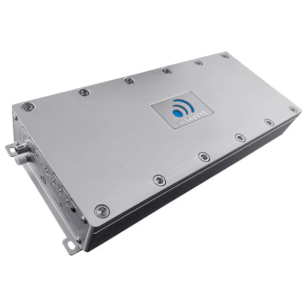 Massive audio P4 - 1,600 Watts RMS @ 1 Ohm Mono Block Amplifier