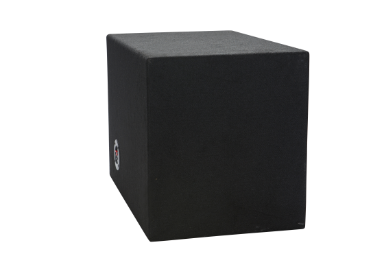 1x10'' Slot Ported Sub Box Carpeted