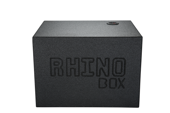 1x15'' Slot Ported Square Hole Sub Box Poly