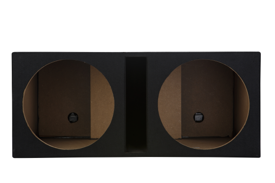 2X15'' Slot Ported Sub Box Carpeted