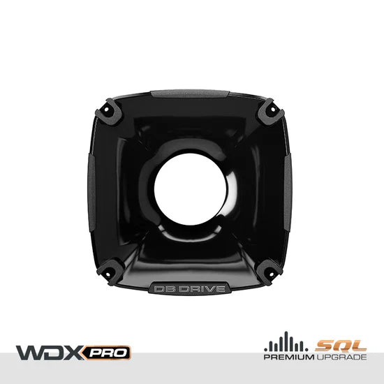 db drive PHM65 : 6.5 in. Midrange Loading Horn