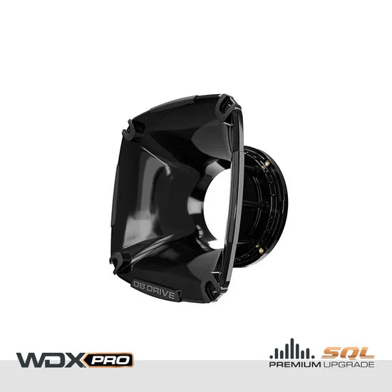 db drive PHM65 : 6.5 in. Midrange Loading Horn