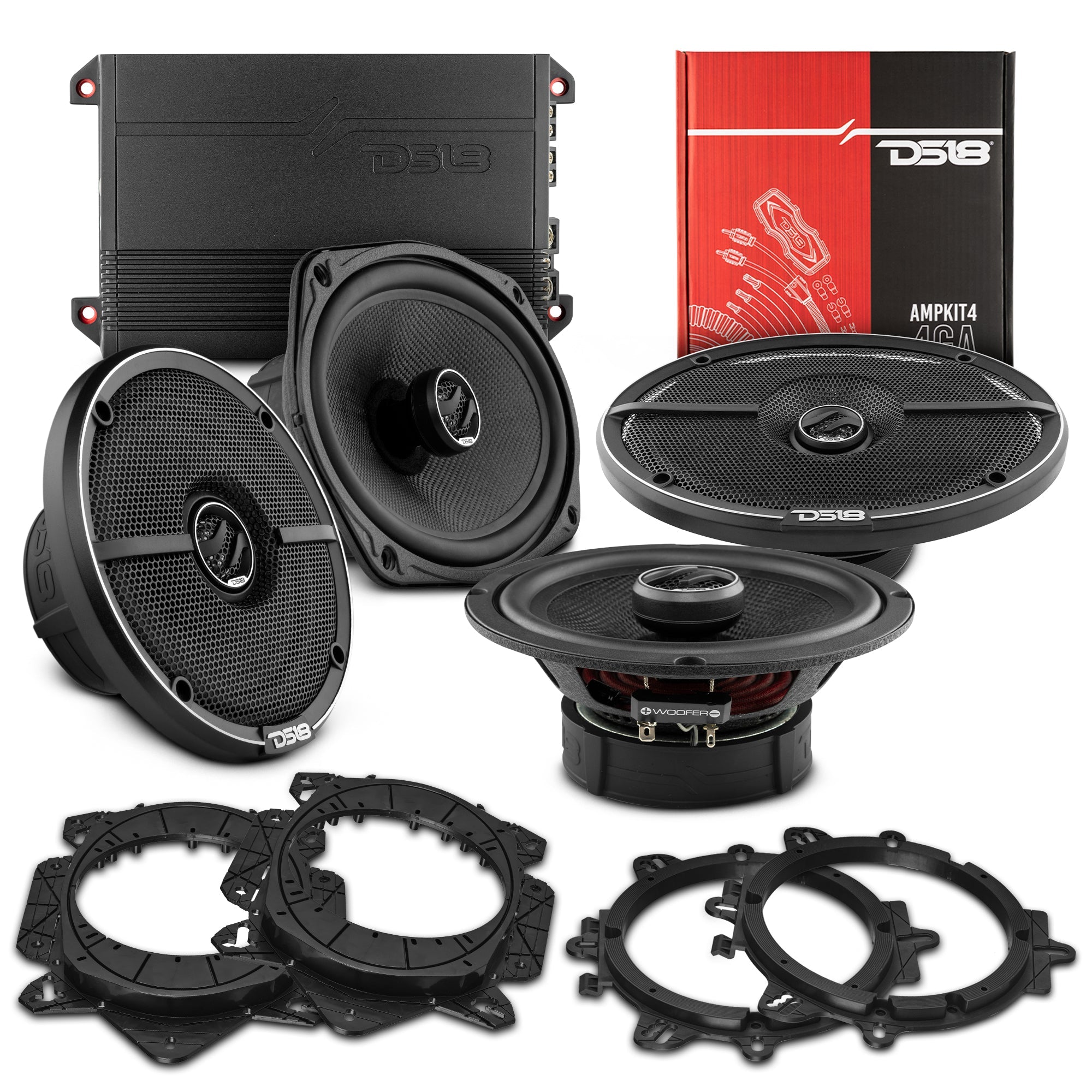 Car Audio Bundle: 6.5