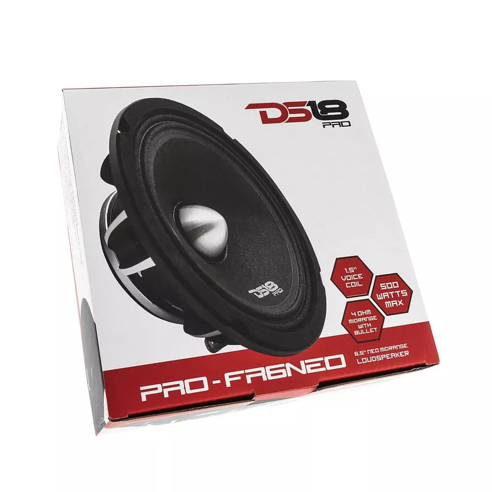 DS18 PRO-FR6NEO 500 W Max 6.5