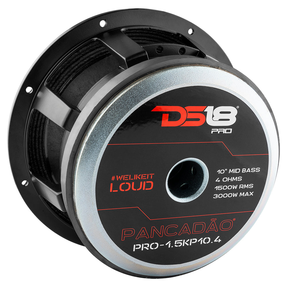 DS18 PANCADÃO Mid-Bass Loudspeaker 10