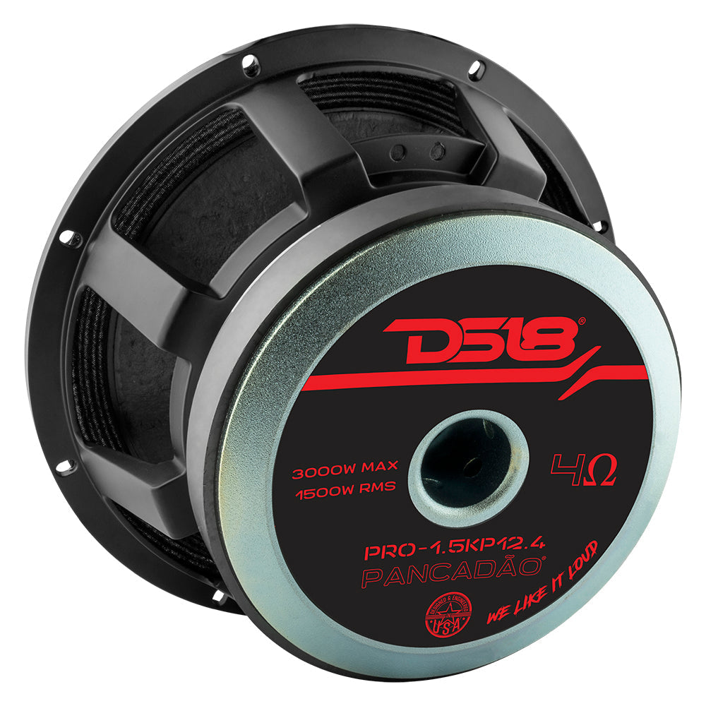 PANCADÃO Mid-Bass Loudspeaker 12