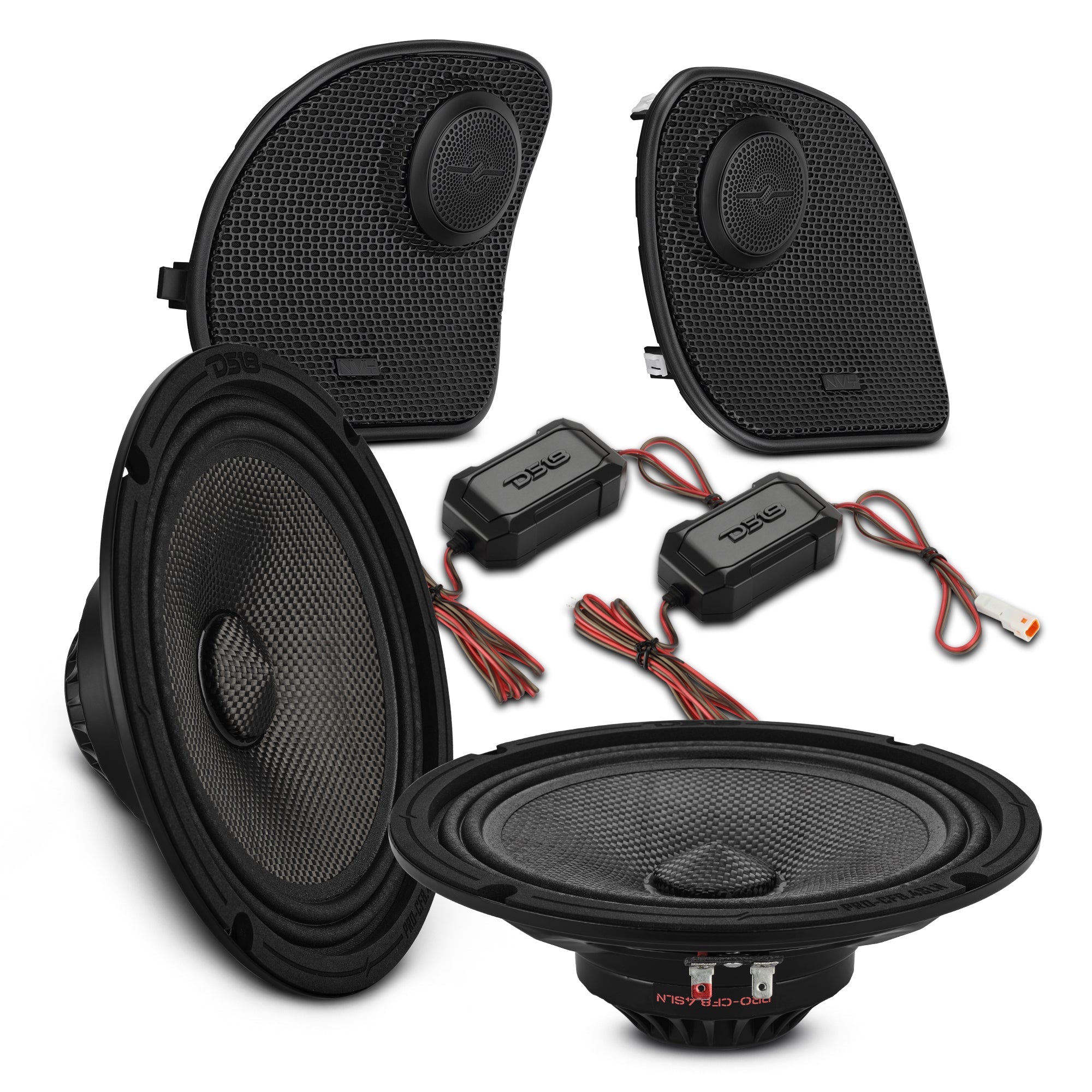 Harley-Davidson Road Glide 2014–2023 Front Stage Audio Upgrade Kit | 6.5