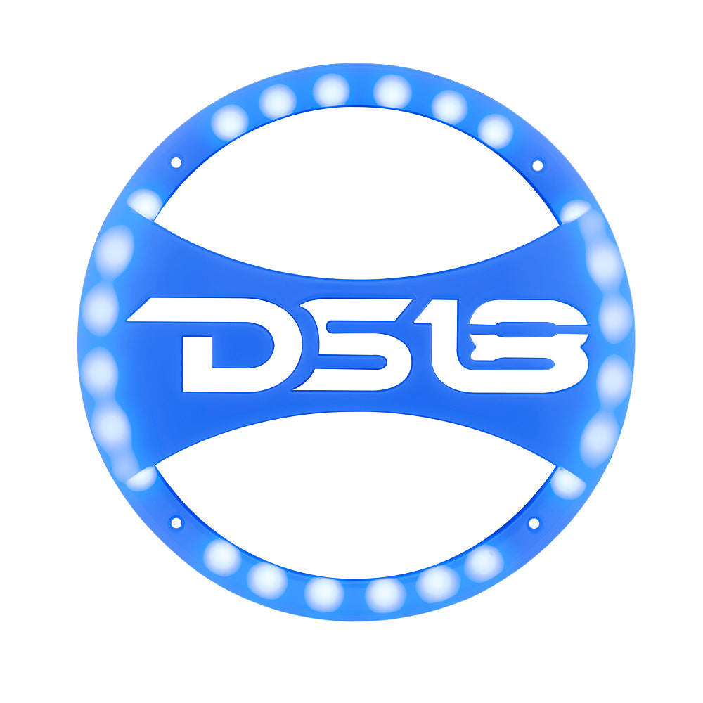 DS18 Universal Speaker Grill Cover -RGB LED Lights