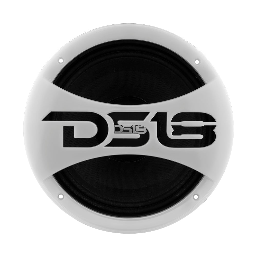 DS18 Universal Speaker Grill Cover -RGB LED Lights
