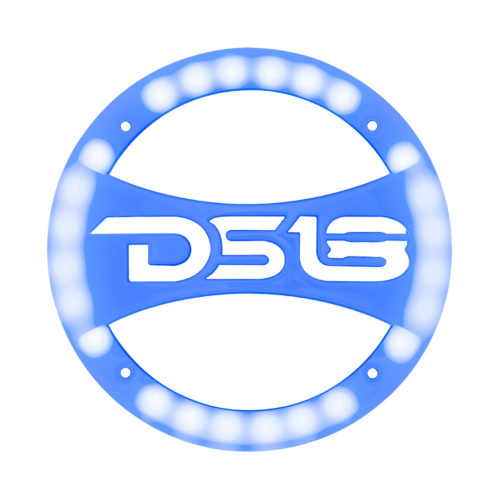 DS18 Universal Speaker Grill Cover -RGB LED Lights