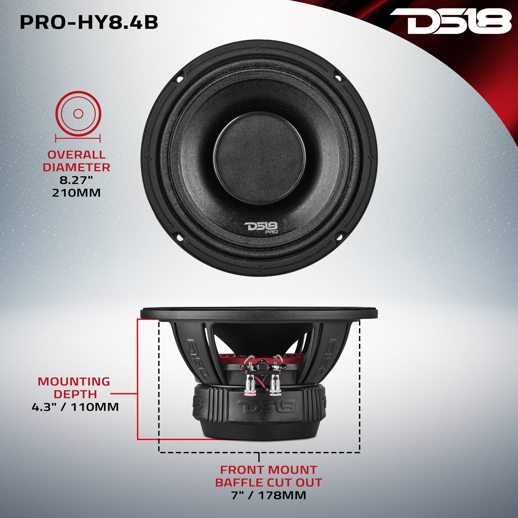 DS18 PRO 8
