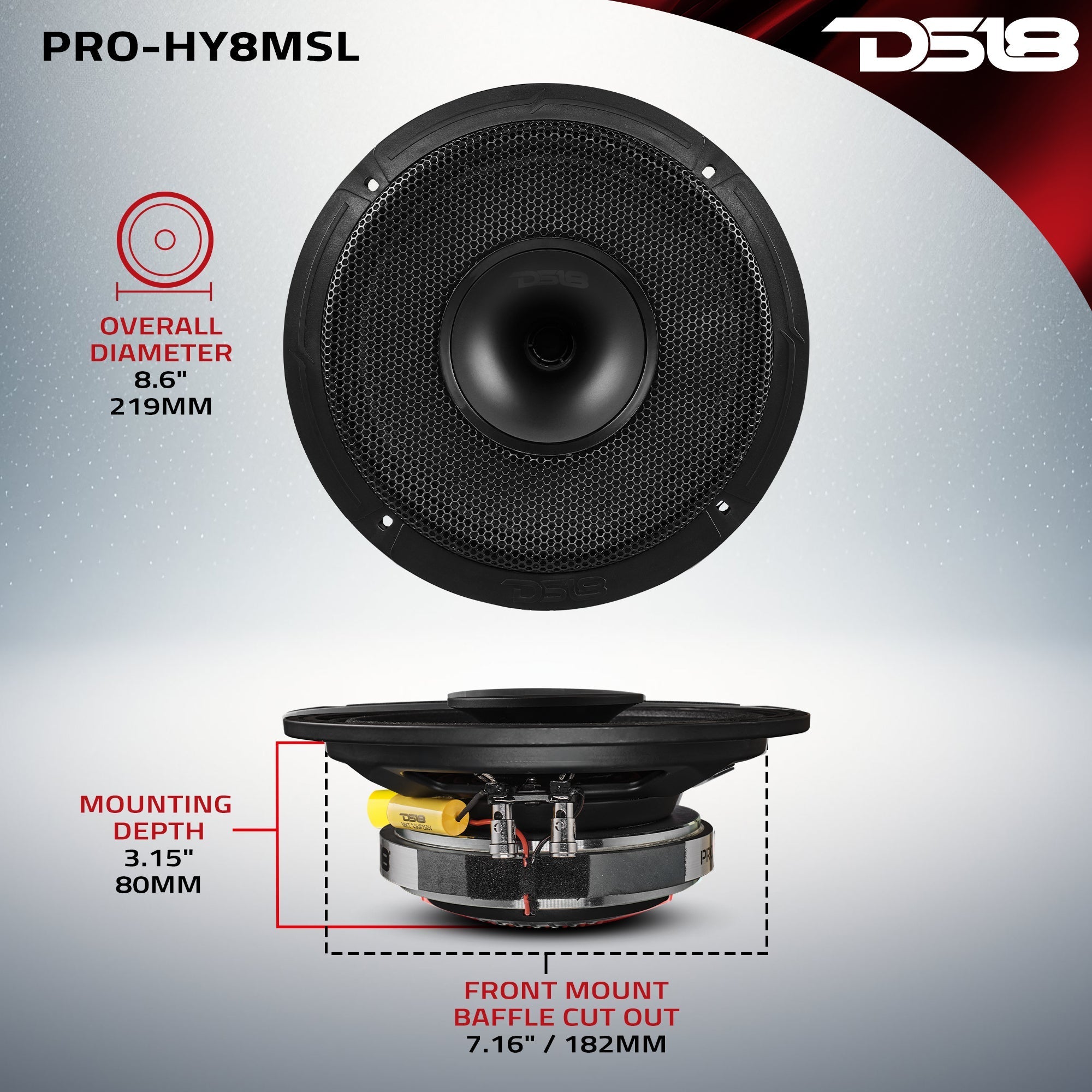 DS18 PRO 8