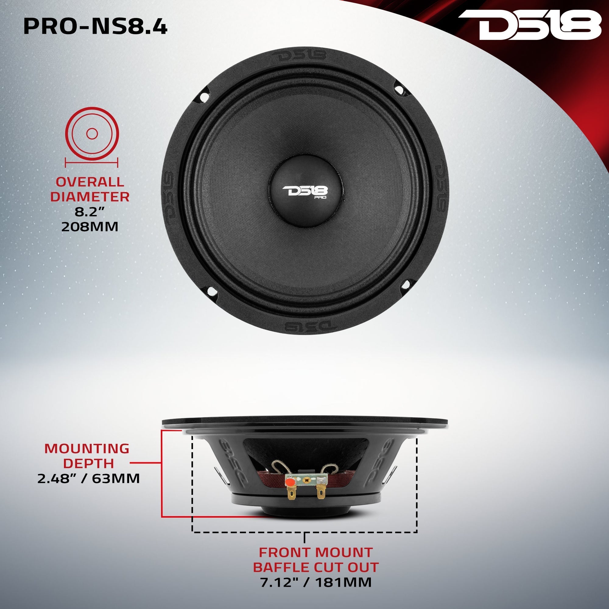 DS18 PRO 8