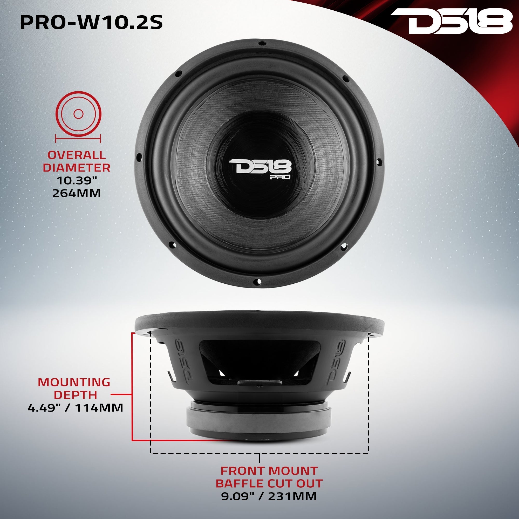 DS18 PRO 10