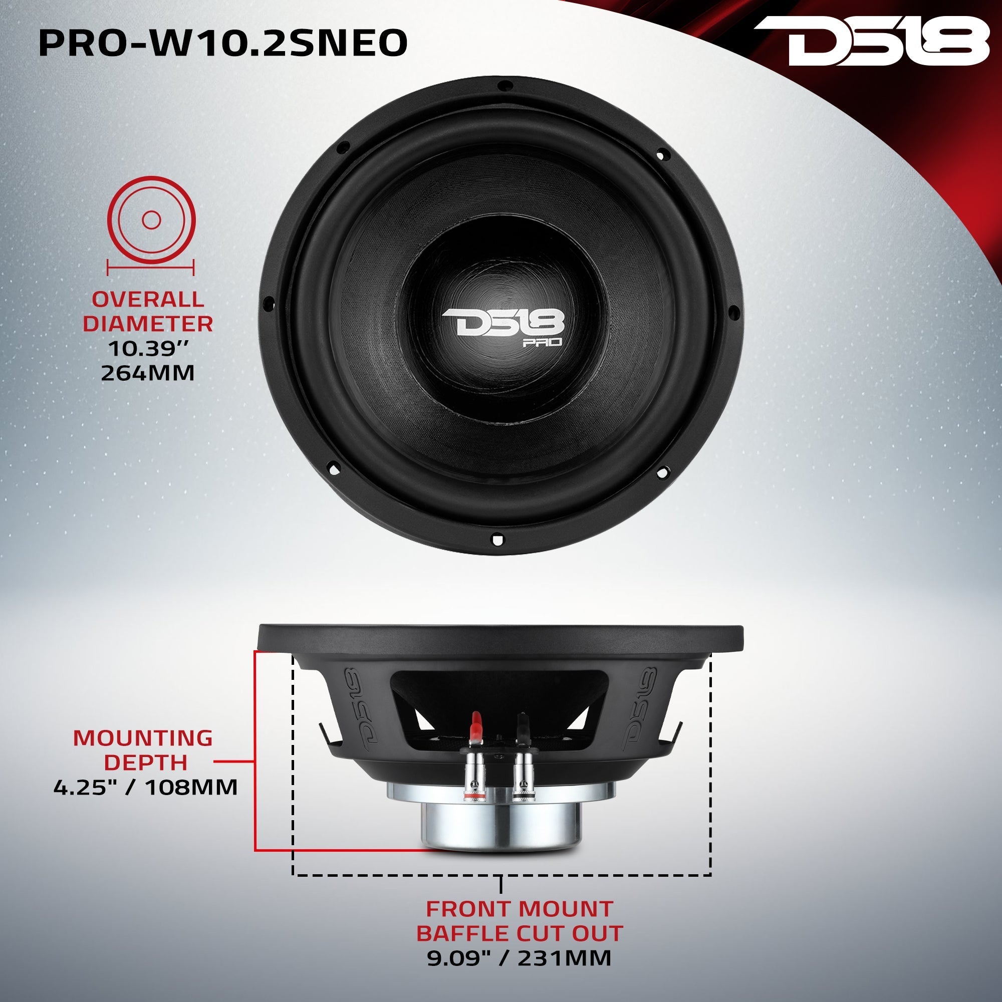 DS18 PRO 10
