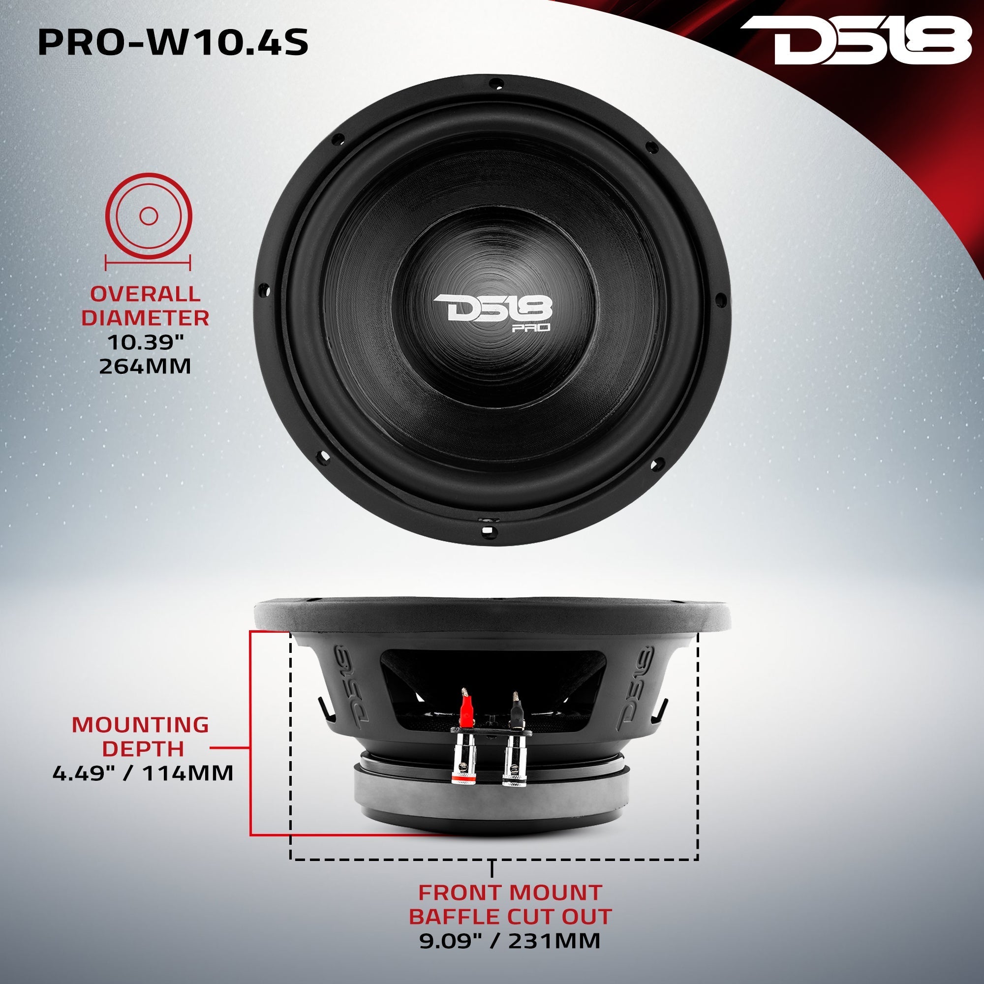 DS18 PRO 10