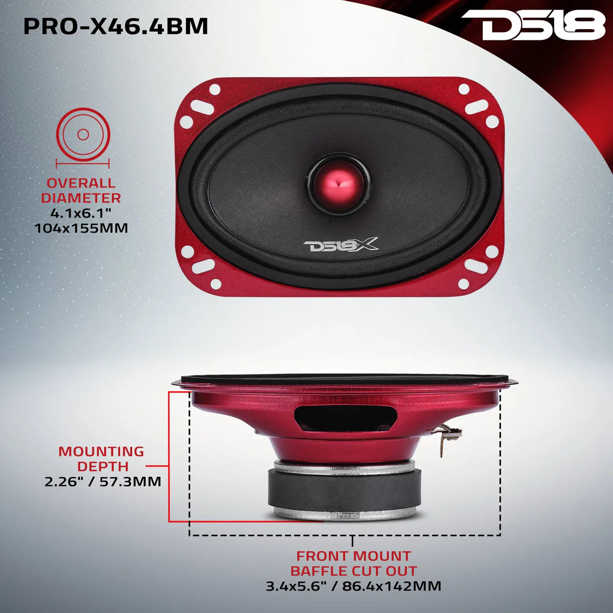 DS18 PRO-X46.4BM 4