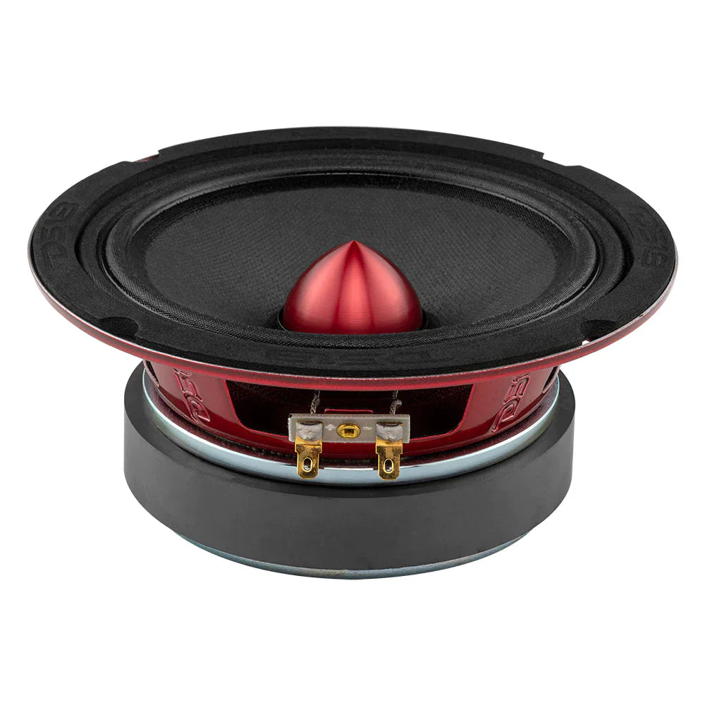 DS18 PROX6.4BMPK Pair of PRO-X6.4BM & Pair of PRO-TW1X/BK Package