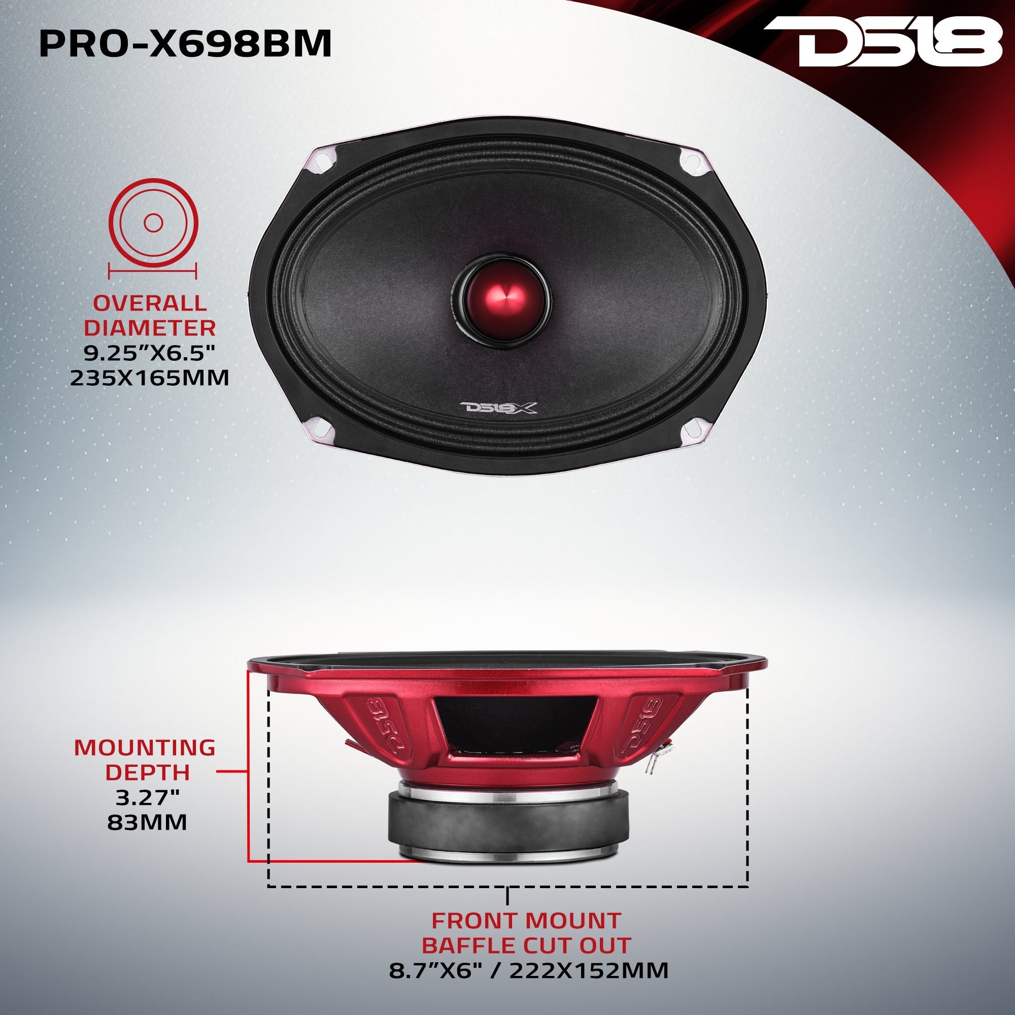 PRO-X 6X9