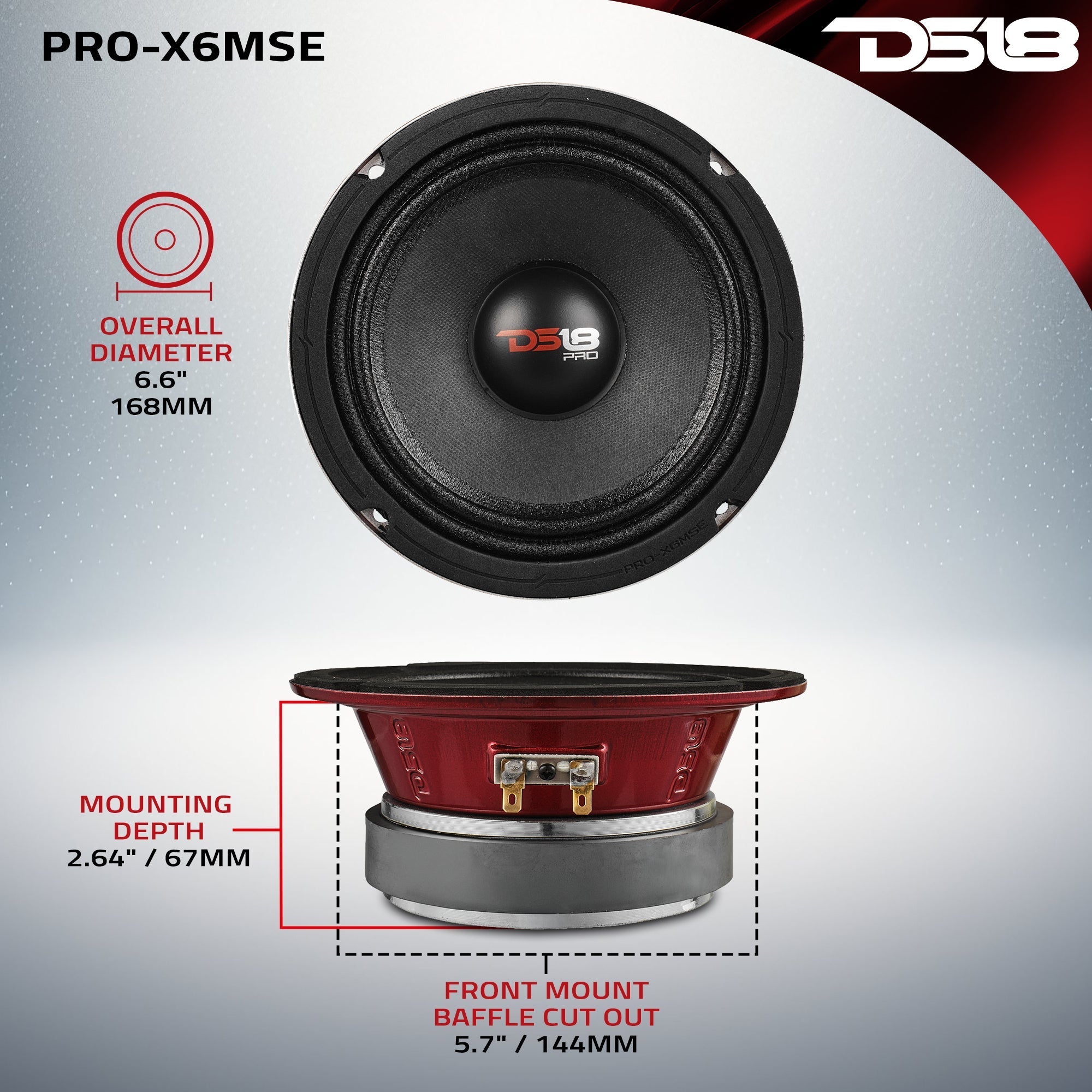 DS18 PRO-X 6.5