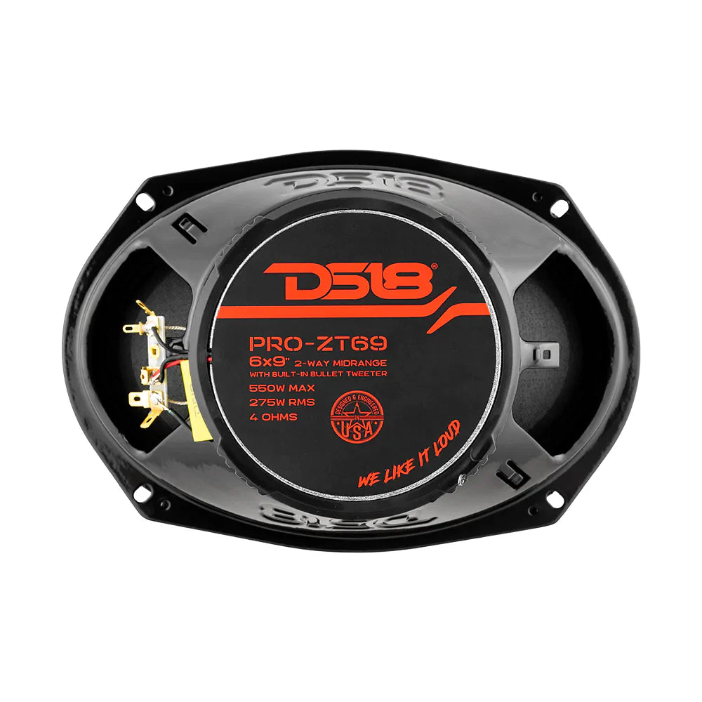 DS18 PRO-ZT69 6x9