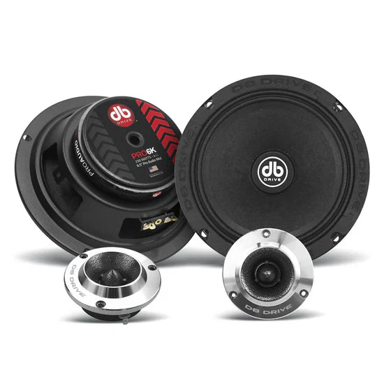 db drive PRO6K : 6.5