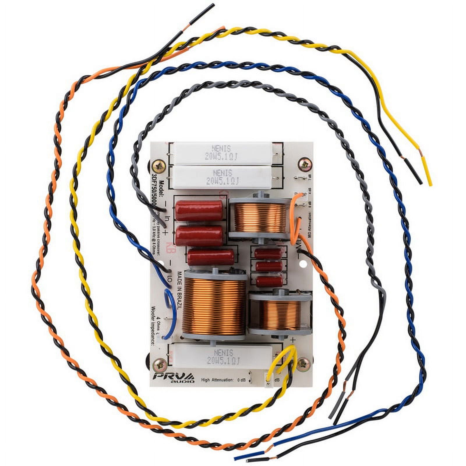 PRV Audio 3DF750/5000 Three-Way Crossover Board 750/5,000 Hz