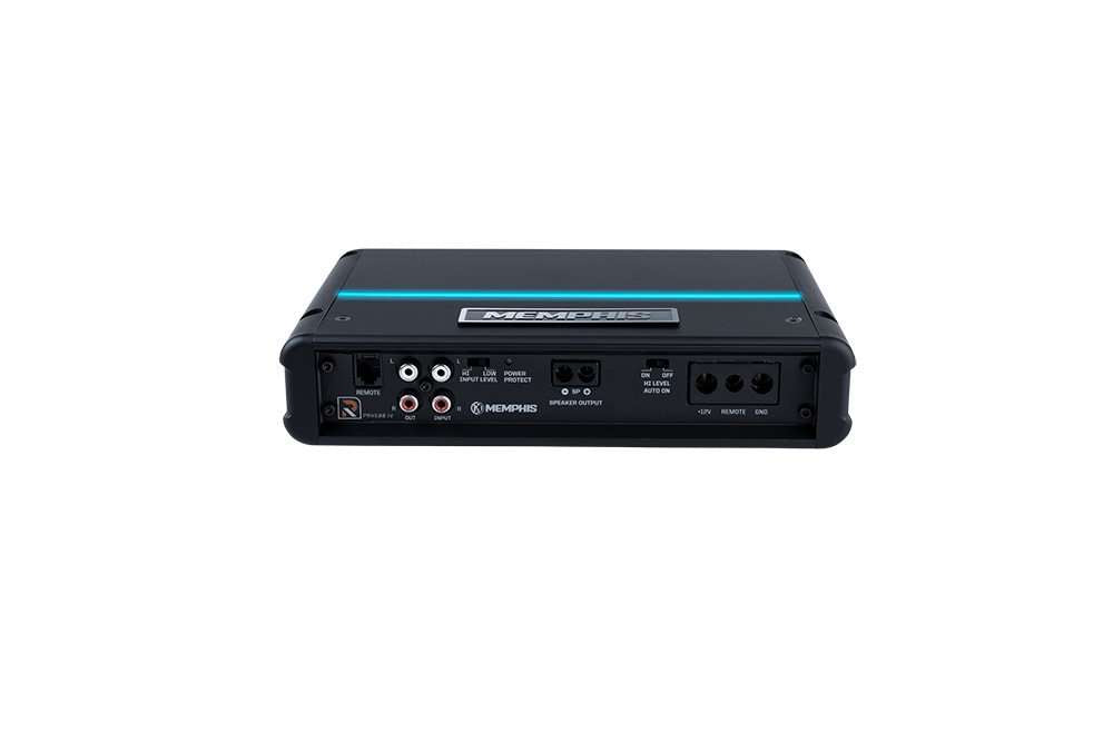 Memphis Audio  PRX600.1V Power Reference Series 600Wx1 RMS @1Ohm Monoblock Subwoofer Amplifier