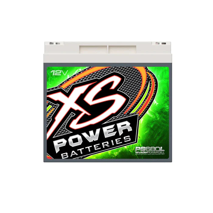 XS Power PS680L 20 AH 1000 Watts AGM Power Cell 12-Volt Battery