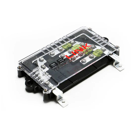 PSMANL4 : Powersport 4-Way Mini ANL Fuse Holder